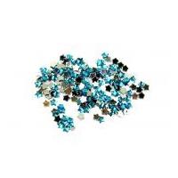 papercellar star shape gems turquoise