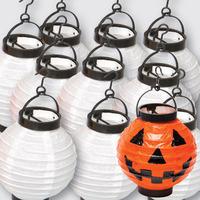 paper lantern with led light bulk pack pack of 30