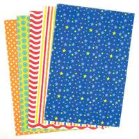 Patterned Felt Sheets (Pack of 5)