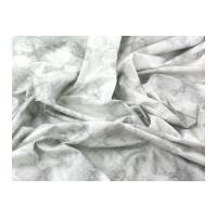 Pastel Digital Print Cotton Poplin Dress Fabric Grey