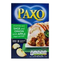 paxo for pork sage and onion apple