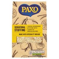 Paxo Lemon Rosemary & Thyme Ciabatta Stuffing