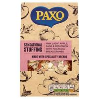 Paxo Sage Apple & Roasted Onion Foccacia Stuffing