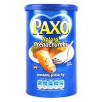 Paxo Natural Bread Crumbs