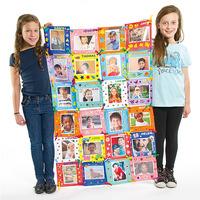 Patchwork Photo Wall Hanging (Each)