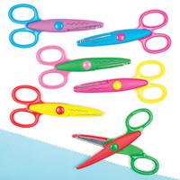 Patterned Scissors Collection (Per 3 packs)