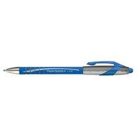 Paper Mate FlexGrip Elite (Blue) Ballpoint Pen Retractable 1.4mm Tip 1.0mm Line (Pack of 12 Pens)