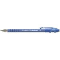 Paper Mate FlexGrip Retractable (Blue) Ballpoint Pen Medium 1.0mm Tip 0.5mm Line (Pack of 12 Pens)