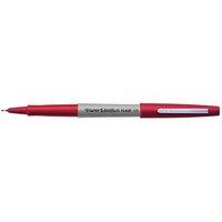Paper Mate Ultrafine Felt Tip Pen (Red) Pack of 12