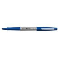 Paper Mate Ultrafine Felt Tip Pen (Blue) Pack of 12