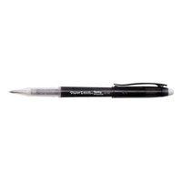 Paper Mate Replay Premium Erasable Ink Rollerball Pen 0.7mm Tip Width 0.35mm Line Width (Black) Ref 1901322 Pack of 12 Pens