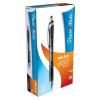 Paper Mate Ink Joy 550 (Black) Ballpoint Pen (Pack of 12 Pens)