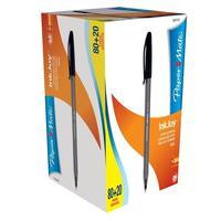 Paper Mate Ink Joy 100 (Black) Ballpoint Pen (Pack of 80 Pens) + 20 FREE Pens