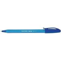 Paper Mate InkJoy 100 (Blue) Ballpoint Pen 1.0 Tip 0.7mm Line (Pack of 50 Pens)