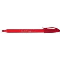 paper mate inkjoy 100 red ballpoint pen 10 tip 07mm line pack of 50 pe ...
