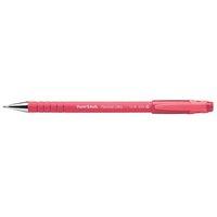 Paper Mate FlexGrip Ultra (Red) Ballpoint Pen Medium 1.0mm Tip 0.7mm Line (Pack of 12 Pens)