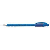 Paper Mate FlexGrip Ultra (Blue) Ballpoint Pen Medium 1.0mm Tip 0.7mm Line (Pack of 12 Pens)