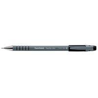 paper mate flexgrip ultra black ballpoint pen medium 10mm tip 07mm lin ...