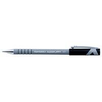 Paper Mate FlexGrip Ultra (Black) Ballpoint Pen Fine 0.8mm Tip 0.5mm Line (Pack of 12 Pens)