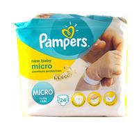 Pampers New Baby Total Care Size 0 Micro 24 Pack