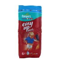 Pampers Easy Ups Size 6 Large 38 Pack