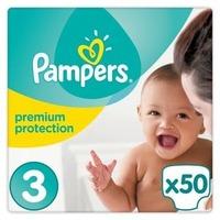 Pampers New Baby Size 3 Midi Essential Pack 50 Nappies