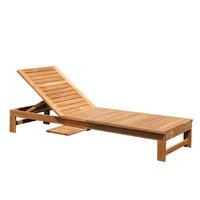 pacific lounger with tray