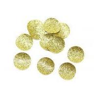 papercellar cut out glitter circle discs