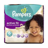 pampers active fit large size 6