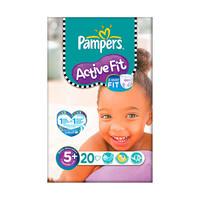 pampers active fit junior plus size 5