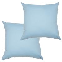 Pastel Scatter Cushion Pair Placid Blue