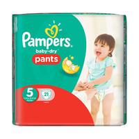 pampers baby dry pants junior size 5