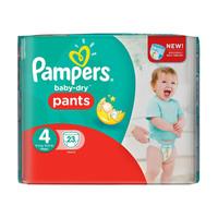 Pampers Baby Dry Pants Maxi Size 4
