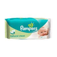 Pampers Natural Clean Baby Wipes