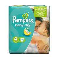 Pampers Baby Dry Maxi Size 4
