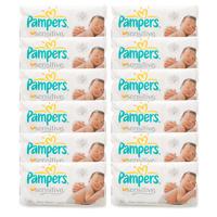 Pampers Sensitive Baby Wipes Gigapack