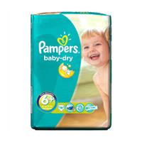 pampers baby dry extra large plus size 6