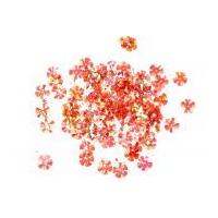 papercellar large flower shape sequins pink