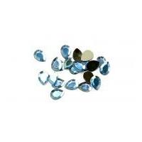 Papercellar Teardrop Shape Gems Pale Blue