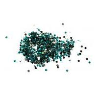 papercellar round small gems jade green