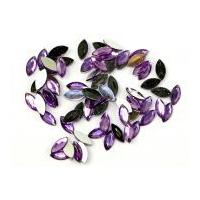 Papercellar Large Petal Shape Gems Lilac
