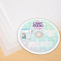 Parchment Lace CD ROM Volume 1 with 5 Sheets of A4 Parchment 360819