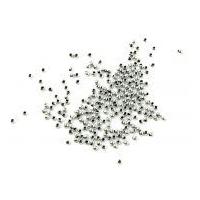 Papercellar Round Metallic Beads Silver