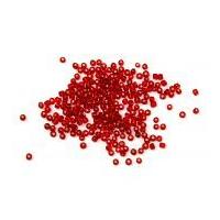 Papercellar Large Glass Seed Beads Red