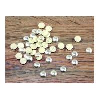 Papercellar Round Pearl Cabochons Ivory