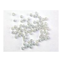 Papercellar Round Aurora Beads Clear Multi