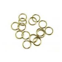 Papercellar Plastic Metallic Rings Gold