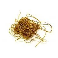 Papercellar Fine Metallic Elastic Cord Gold