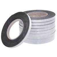 Pack of 10 Rolls of 10mm x 2mm x 5M Blac 240000