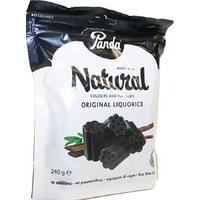 panda original liquorice cuts bag 240g